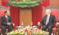 Approfondir la coopération intégrale Vietnam-Cambodge