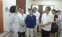 Déplacement de la ministre de la Santé à Kon Tum