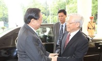 Cimenter l’amitié et la coopération intégrale Vietnam-Laos