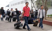 Hanoi aide les travailleurs rentrés de Libye 