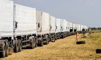 Ukraine: tous les camions russes sont repartis