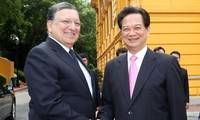Entretien Nguyen Tan Dung-José Manuel Barroso
