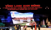 Le 60e anniversaire de la Journée traditionnelle de la zone spéciale de Vinh Linh
