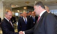 Sommet sur l’Ukraine : Poutine et Porochenko en pourparlers cruciaux