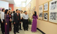 Exposition « Les 45 ans de mise en oeuvre du testament du président Ho Chi Minh »