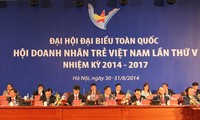  Ouverture du Congrès national de l’Association des jeunes entrepreneurs du Vietnam