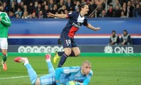 Ligue 1 : le PSG écrase Saint-Etienne