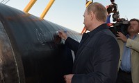 Vladimir Poutine lance le chantier d'un gazoduc vers l’Asie