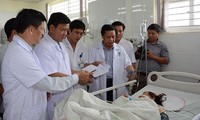 Exemption de frais d’hospitalisation aux victimes de l’accident de la route à Lao Cai