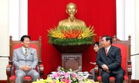 L’ambassadeur spécial Japon-Vietnam reçu par un haut responsable du PCV 