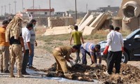 Irak: 35 cadavres retrouvés dans une ville reprise aux jihadistes