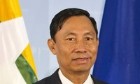 Le président de l’AN birmane entame sa visite officielle au Vietnam