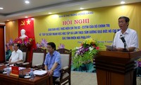 Renforcer le mouvement « Etudier et suivre l’exemple moral du président Ho Chi Minh »