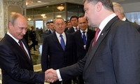Poutine et Porochenko d'accord pour dialoguer