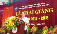 Nguyen Thien Nhan : L’avenir du pays est dans les écoles normales