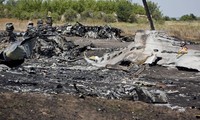 Vol MH17: premier rapport sur le crash du Boeing en Ukraine