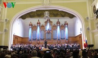 L’orchestre philharmonique du Vietnam donne son premier concert en Russie