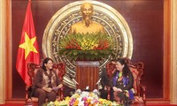 Une dirigeante cubaine en visite au Vietnam