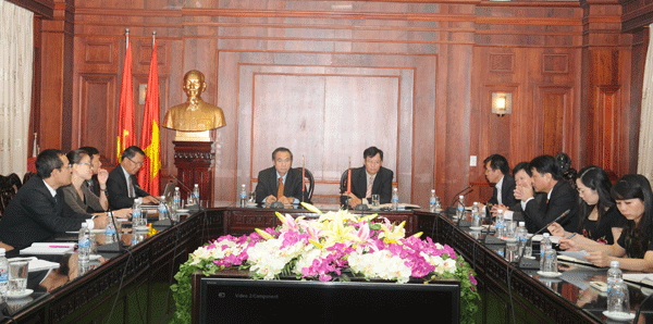 Vietnam-Laos : coopération entre les parquets populaires suprêmes
