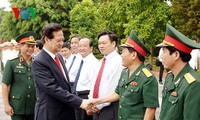 Nguyen Tan Dung : former les hauts officiers pour mieux défendre le pays