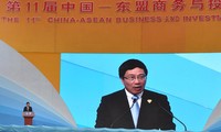 Pham Binh Minh : CAEXPO 11 contribue au développement de l’ASEAN et de Chine