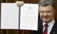 Signes positifs envers la nouvelle loi adoptée en Ukraine