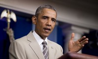 Pas de soldats américains au sol en Irak, répète Barack Obama