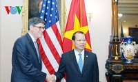 Vu Van Ninh achève sa visite aux États-Unis