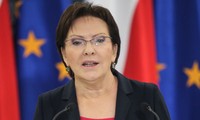 Pologne : Ewa Kopacz nommée chef du nouveau gouvernement