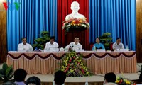 Le président Truong Tan Sang à Kon Tum