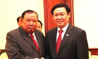 Booster le partenariat intégral Vietnam-Laos