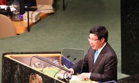 Pham Binh Minh au sommet de l’ONU sur le climat