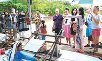 Hausse du nombre de touristes étrangers au Vietnam