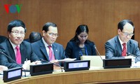 Activités de Pham Binh Minh en marge de l’Assemblée générale de l’ONU