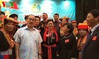 2è congrès des minorités ethniques de la province de Bac Giang