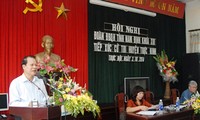 Le vice-Premier Ministre Vu Van Ninh rencontre les électeurs du district de Truc Ninh