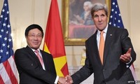 Pham Binh Minh en visite officielle aux Etats-Unis
