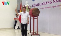 Le Hong Anh à la rentrée de la faculté du droit à Ho Chi Minh-ville