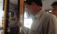 Des tickets de bus électroniques à Hanoï