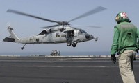 Des hélicoptères américains engagés contre l'EI en Irak