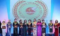 Les prix de la femme vietnamienne de 2014 seront remis le 17 octobre