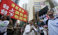 Hongkong: place au dialogue  