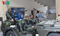 Thailande : Chan-ocha rejette toute demande de retrait de la loi martiale