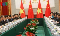 Nouvelles négociations Vietnam-Chine sur la coopération maritime