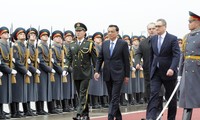 Visite à Moscou du Premier ministre chinois Li Keqiang