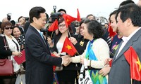 Le Premier ministre Nguyen Tan Dung en visite officielle en Belgique