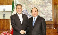 Nguyen Xuan Phuc achève son séjour en Iran