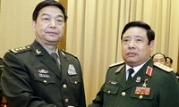  Le ministre vietnamien de la Défense en Chine