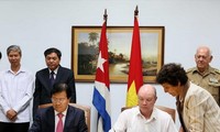 Commerce : Le Vietnam et Cuba entendent de doper leurs échanges