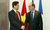 Nguyen Tan Dung rencontre les hauts dirigeants de plusieurs pays